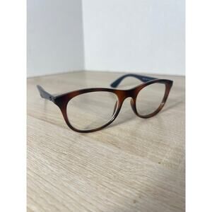 Ray-Ban RB7085 5585 Eyeglasses Tortoise Shell Brown Blue Frames 52-19-145